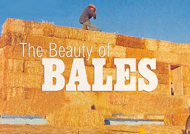Straw bale homes are as beautiful as they are structurally sound.